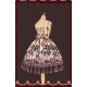 Infanta Chocolate Carousel JSK(3 Colours)